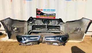 Toyota Hilux Legend RS front bumper with left and right side LED headlight