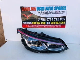 VW Golf 8 GTI right side (IQ light) xenon headlight