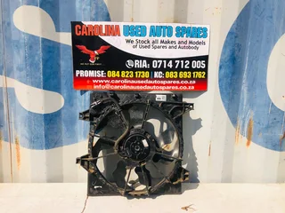 Kia Picanto radiator fan