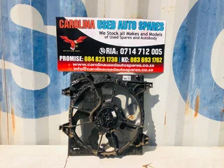 Kia Picanto radiator fan