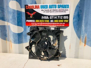 Kia Picanto radiator fan