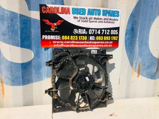 Kia Picanto radiator fan