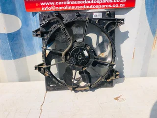 Kia Picanto radiator fan