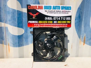 Kia Picanto radiator fan