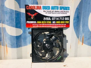 Kia Picanto radiator fan