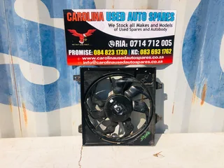 Kia Picanto radiator fan