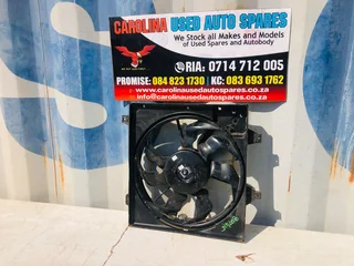 Kia Picanto radiator fan