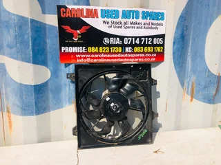 Kia Picanto radiator fan