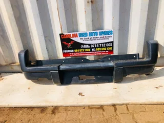 Opel Corsa Gamma rear/back bumper (Bakkie)