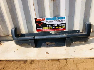 Opel Corsa Gamma rear/back bumper (Bakkie)
