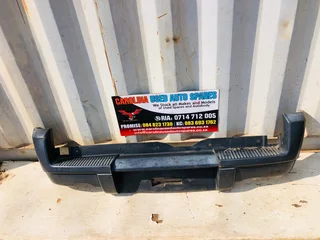 Opel Corsa Gamma rear/back bumper (Bakkie)