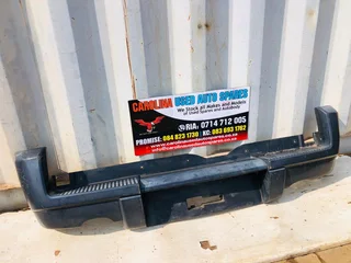 Opel Corsa Gamma rear/back bumper (Bakkie)