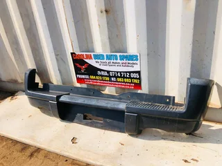 Opel Corsa Gamma rear/back bumper (Bakkie)