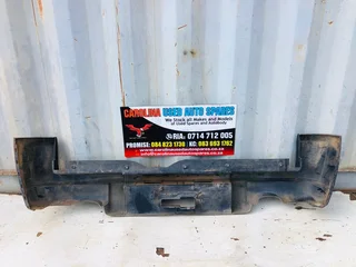 Opel Corsa Gamma rear/back bumper (Bakkie)