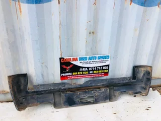 Opel Corsa Gamma rear/back bumper (Bakkie)