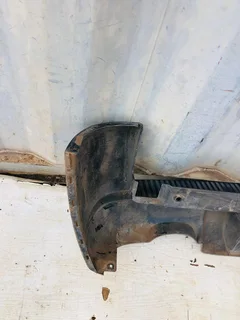 Opel Corsa Gamma rear/back bumper (Bakkie)