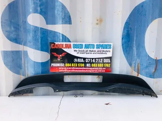 VW Polo 8 rear/back diffuser (hatchback)