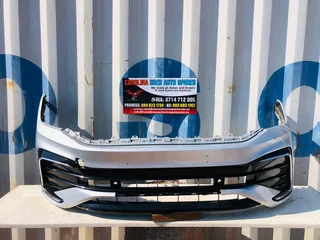 VW Tiguan R-line 2 generation complete front bumper with grill