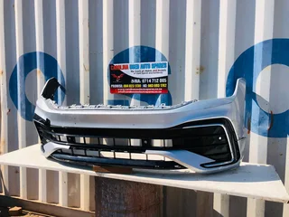 VW Tiguan R-line 2 generation complete front bumper with grill