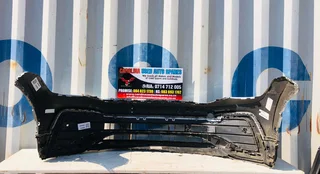 VW Tiguan R-line 2 generation complete front bumper with grill