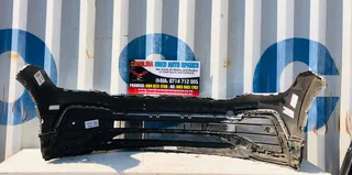 VW Tiguan R-line 2 generation complete front bumper with grill