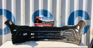 VW Tiguan R-line 2 generation complete front bumper with grill