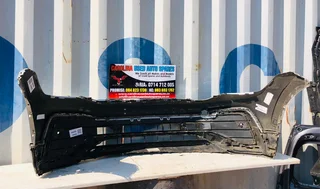 VW Tiguan R-line 2 generation complete front bumper with grill