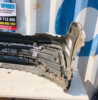 VW Tiguan R-line 2 generation complete front bumper with grill