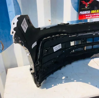 VW Tiguan R-line 2 generation complete front bumper with grill