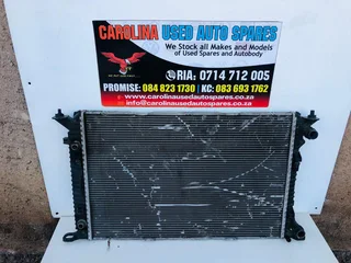 Audi A4/A5 automatic radiator