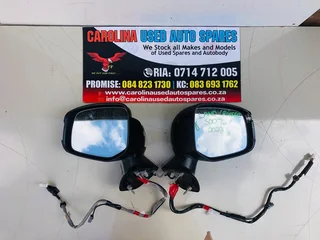 Toyota Land Cruiser Prado left and right side electric mirror