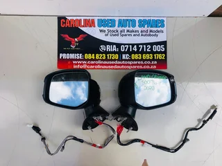 Toyota Land Cruiser Prado left and right side electric mirror
