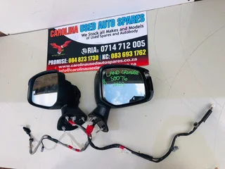 Toyota Land Cruiser Prado left and right side electric mirror