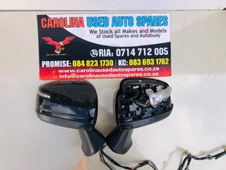 Toyota Land Cruiser Prado left and right side electric mirror