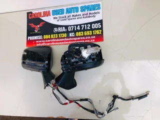 Toyota Land Cruiser Prado left and right side electric mirror