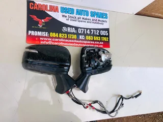 Toyota Land Cruiser Prado left and right side electric mirror