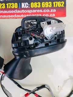Toyota Land Cruiser Prado left and right side electric mirror