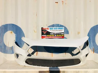 Mercedes Benz W177 A200 A-class front bumper with bumper grill