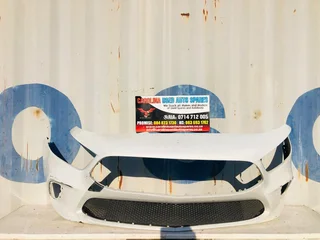 Mercedes Benz W177 A200 A-class front bumper with bumper grill