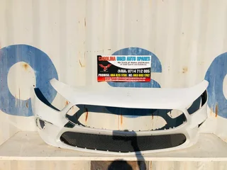 Mercedes Benz W177 A200 A-class front bumper with bumper grill