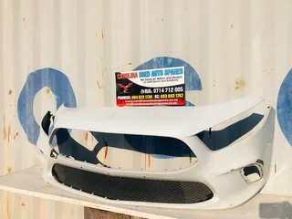 Mercedes Benz W177 A200 A-class front bumper with bumper grill