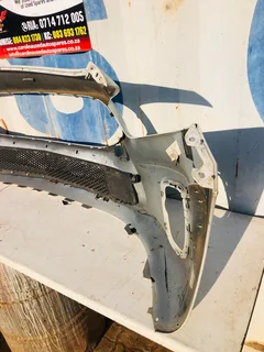 Mercedes Benz W177 A200 A-class front bumper with bumper grill