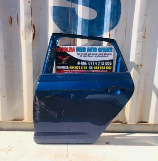 VW Polo 9 left side rear/back door