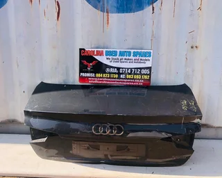 Audi A4/B9 TFSI bootlid/boot