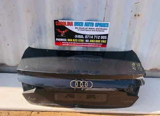 Audi A4/B9 TFSI bootlid/boot