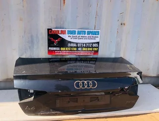 Audi A4/B9 TFSI bootlid/boot