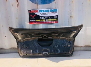 Audi A4/B9 TFSI bootlid/boot