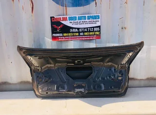 Audi A4/B9 TFSI bootlid/boot