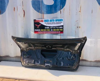 Audi A4/B9 TFSI bootlid/boot