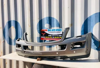 Mercedes Benz W164/X164 ML-class front bumper with pdc holes